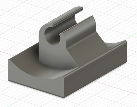 Rendu 3D de la pièce Rendu 3D de la pièce