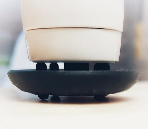 séchages entre la brosse et le lavabo Support anti-taches pour brosse à dents électrique