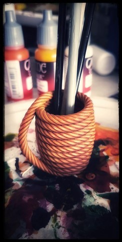 Pot à pinceaux