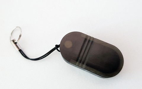Boîte à pillule en porte-clé Boîte à pillule en porte-clé