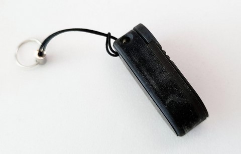 Boîte à pillule en porte-clé Boîte à pillule en porte-clé